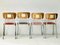 School Chairs, 1970s, Set of 4, Image 16