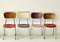 School Chairs, 1970s, Set of 4 1