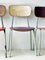 School Chairs, 1970s, Set of 4, Image 7