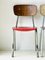 School Chairs, 1970s, Set of 4, Image 9