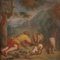 Artista fiammingo, Piccolo paesaggio bucolico, 1750, Dipinto ad olio, Incorniciato, Immagine 2