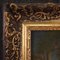 Artista fiammingo, Piccolo paesaggio bucolico, 1750, Dipinto ad olio, Incorniciato, Immagine 7