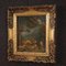 Artista fiammingo, Piccolo paesaggio bucolico, 1750, Dipinto ad olio, Incorniciato, Immagine 15