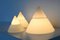 Kilimanjaro Table Lamps by Sergio Asti for Raak, 1970s, Set of 3 11