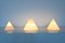 Lámparas de mesa Kilimanjaro de Sergio Asti para Raak, años 70. Juego de 3, Imagen 8