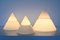 Kilimanjaro Table Lamps by Sergio Asti for Raak, 1970s, Set of 3 9