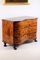 Baroque Chest of Drawers in Walnut with Diamond Pattern, 1750 2