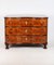 Baroque Chest of Drawers in Walnut with Diamond Pattern, 1750 1