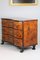 Baroque Chest of Drawers in Walnut with Diamond Pattern, 1750, Image 3