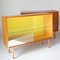 Mid-Century Oak and Glass Cabinet by ZNZ, 1962 5