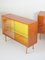 Mid-Century Oak and Glass Cabinet by ZNZ, 1962, Image 3