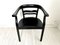 Vintage Art Deco Stuhl in Schwarz 1