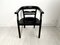 Vintage Art Deco Chair in Black, Image 9
