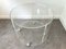 Rollable Acrylic Glass Table, 1980s, Image 2