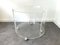 Rollable Acrylic Glass Table, 1980s 4