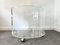 Rollable Acrylic Glass Table, 1980s 5