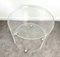 Rollable Acrylic Glass Table, 1980s 3
