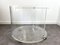 Rollable Acrylic Glass Table, 1980s 7