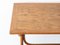 Tavolo da bistrò in legno curvato, Francia, anni '30, Immagine 6