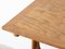 Tavolo da bistrò in legno curvato, Francia, anni '30, Immagine 4