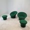 Mushroom Armchair and Ottoman by Pierre Paulin for Artifort, 1960s, Set of 2, Image 11