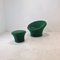 Mushroom Armchair and Ottoman by Pierre Paulin for Artifort, 1960s, Set of 2 1