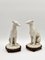 Ceramic Sculptures, 1970s, Set of 2 1