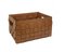 Rustico Woven Leather Basket by Elisa Atheniense Home 1