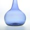 Bottiglie vintage blu di Claude Morin, anni '70, set di 3, Immagine 11