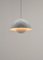 Enamel Hanging Lamp by Verner Panton for Louis Poulsen, 1960s, Image 3