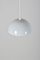 Enamel Hanging Lamp by Verner Panton for Louis Poulsen, 1960s, Image 5