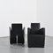 J. Lang Armchairs by Philippe Starck for Driade, 1980s, Set of 2 5