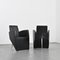 J. Lang Armchairs by Philippe Starck for Driade, 1980s, Set of 2 2