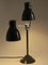 Vintage French Double-Shade Desk Lamp from Jumo, 1940s 9