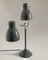Vintage French Double-Shade Desk Lamp from Jumo, 1940s 8