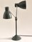 Vintage French Double-Shade Desk Lamp from Jumo, 1940s, Image 4