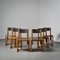 French Chairs by André Sornay, 1960, Set of 6 1