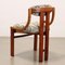 Vintage Chairs in Mahogany & Foam, Argentina, 1960s, Image 8