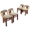 Vintage Chairs in Mahogany & Foam, Argentina, 1960s 1