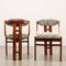 Vintage Chairs in Mahogany & Foam, Argentina, 1960s 3