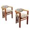 Vintage Chairs in Mahogany, Argentina, 1960s 1