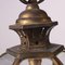Lanterna in metallo con inserti in vetro, Italia, XX secolo, Immagine 5