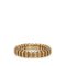 Goldener Ring von Bottega Veneta 1