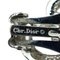 Orecchini con strass motivo CD di Christian Dior, set di 2, Immagine 4