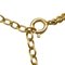 Collana Christian Dior Dior con motivo Cd placcata in oro da donna di Christian Dior, Immagine 4