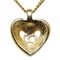 CD Heart Rhinestone Necklace from Christian Dior 3