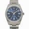 Oyster Perpetual 41 Bright Blue 124300 Men's Watch from Rolex 1