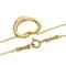 Collana con cuore in oro giallo 18k di Tiffany & Co., Immagine 2