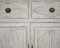 Gustavian Cabinet with Carvings 9