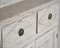 Gustavian Cabinet with Carvings 7